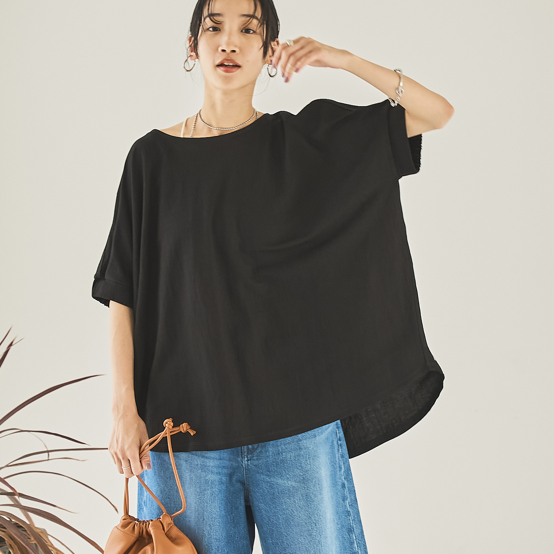 ヴィンテージカノコドルマンTシャツ[品番：COEW0005912]｜coen【women 