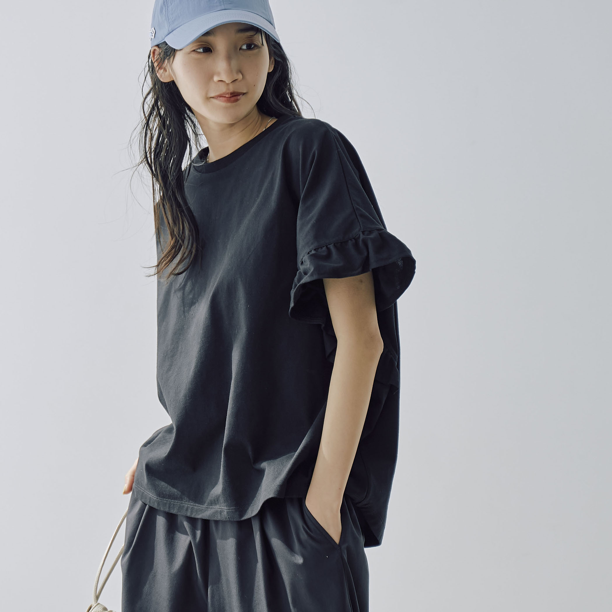 WELLTECT】フリルデザインプルオーバー[品番：COEW0005638]｜coen  