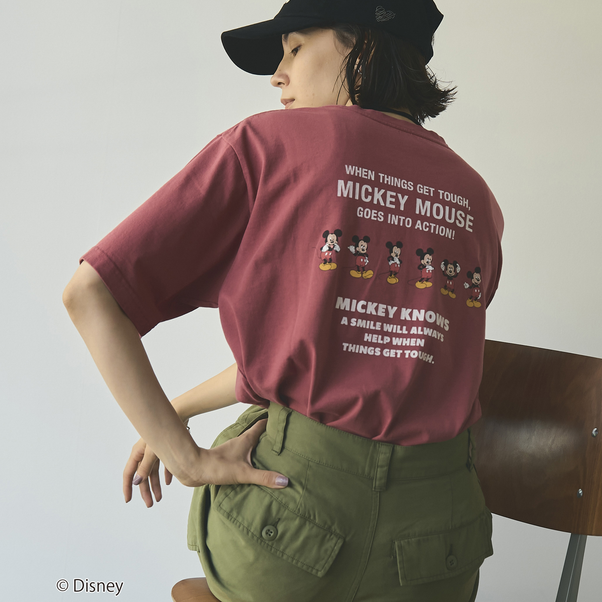 coen限定 DisneyアソートプリントTシャツ[品番：COEW0005972]｜coen 