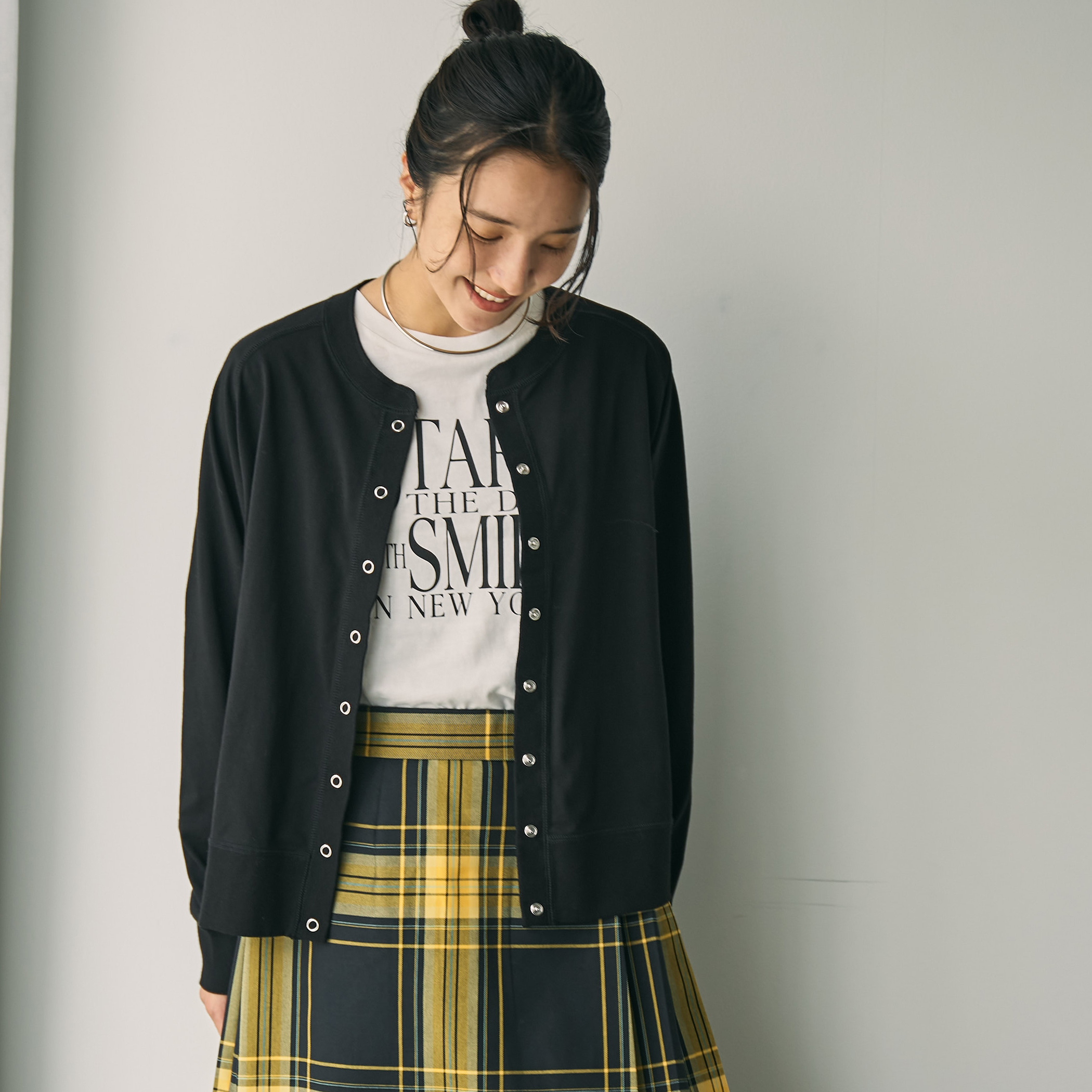 WELLTECT】スナップカーディガン[品番：COEW0006088]｜coen【women 
