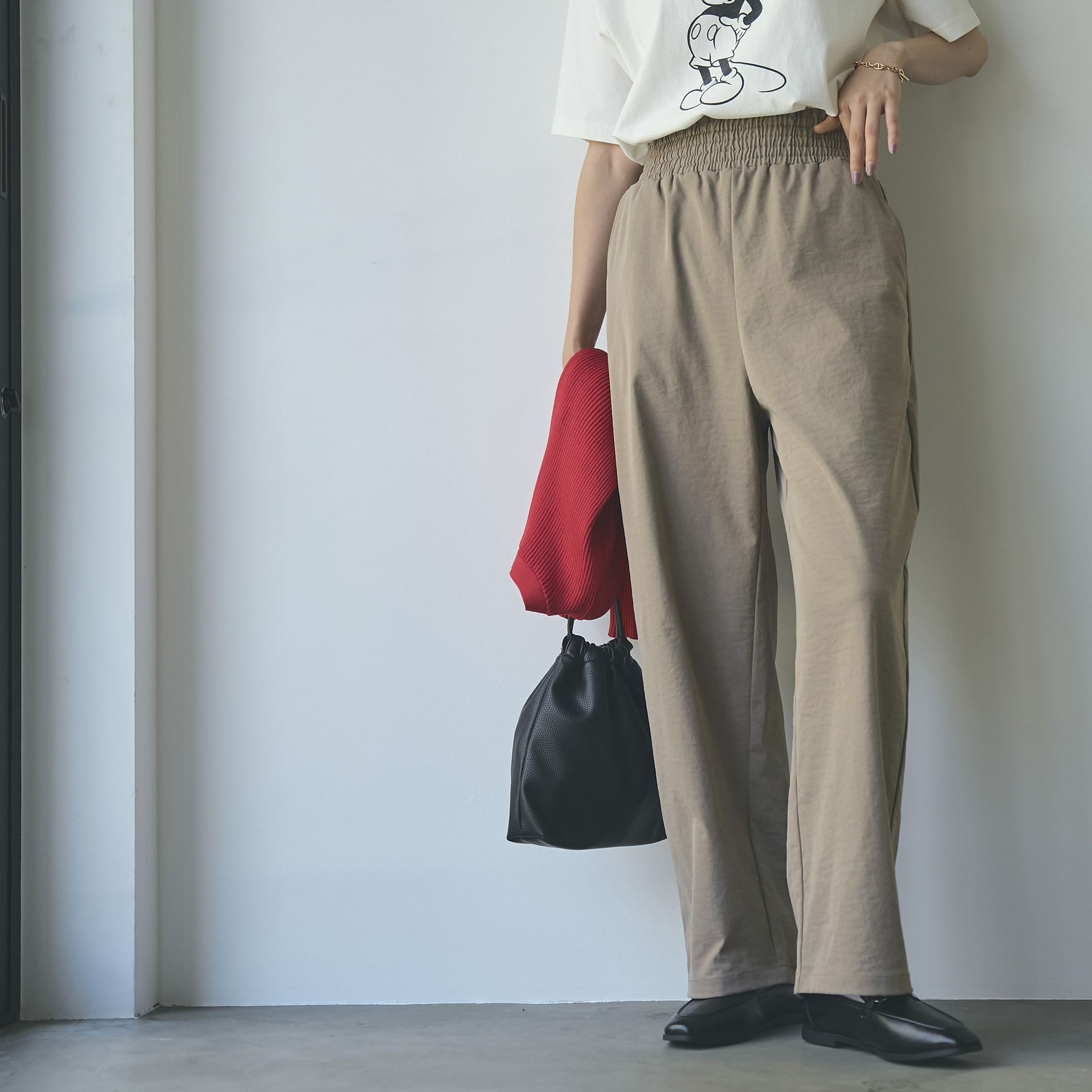 うさとの服 ☆Usaato☆ ヘンプ コットンパンツ （レギンス）