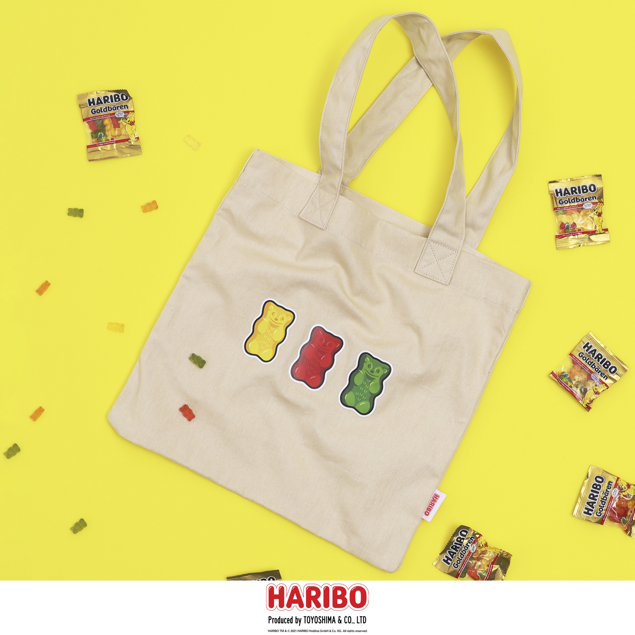 HARIBO(ハリボー)別注マルシェトートバッグ[品番：COEW0002521]｜coen