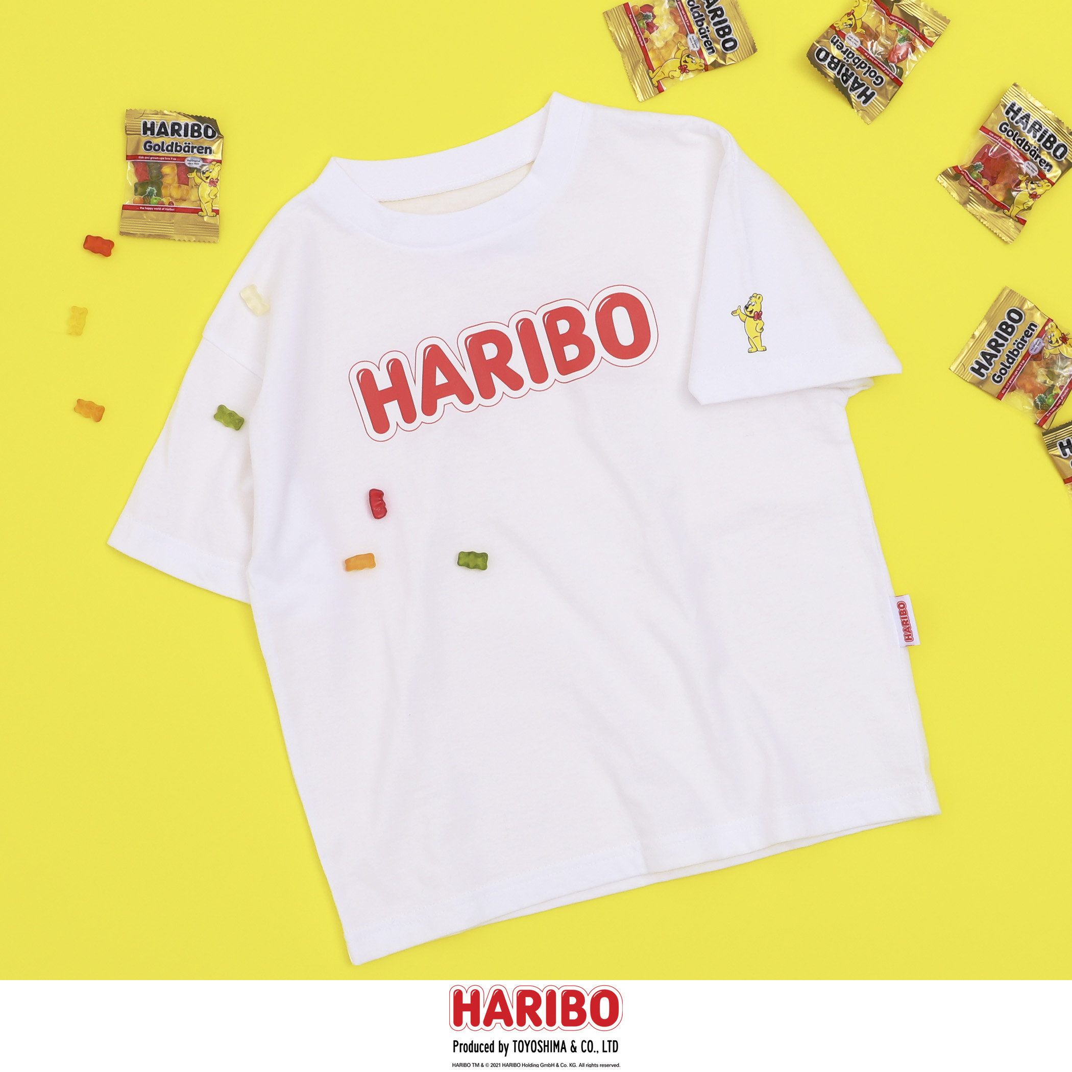 【coen  キッズ】HARIBO(ハリボー)別注プリント半袖Tシャツ[品番：COEW0002577]｜coen【kids】（コーエン）のキッズファッション通販｜SHOPLIST（ショップリスト）