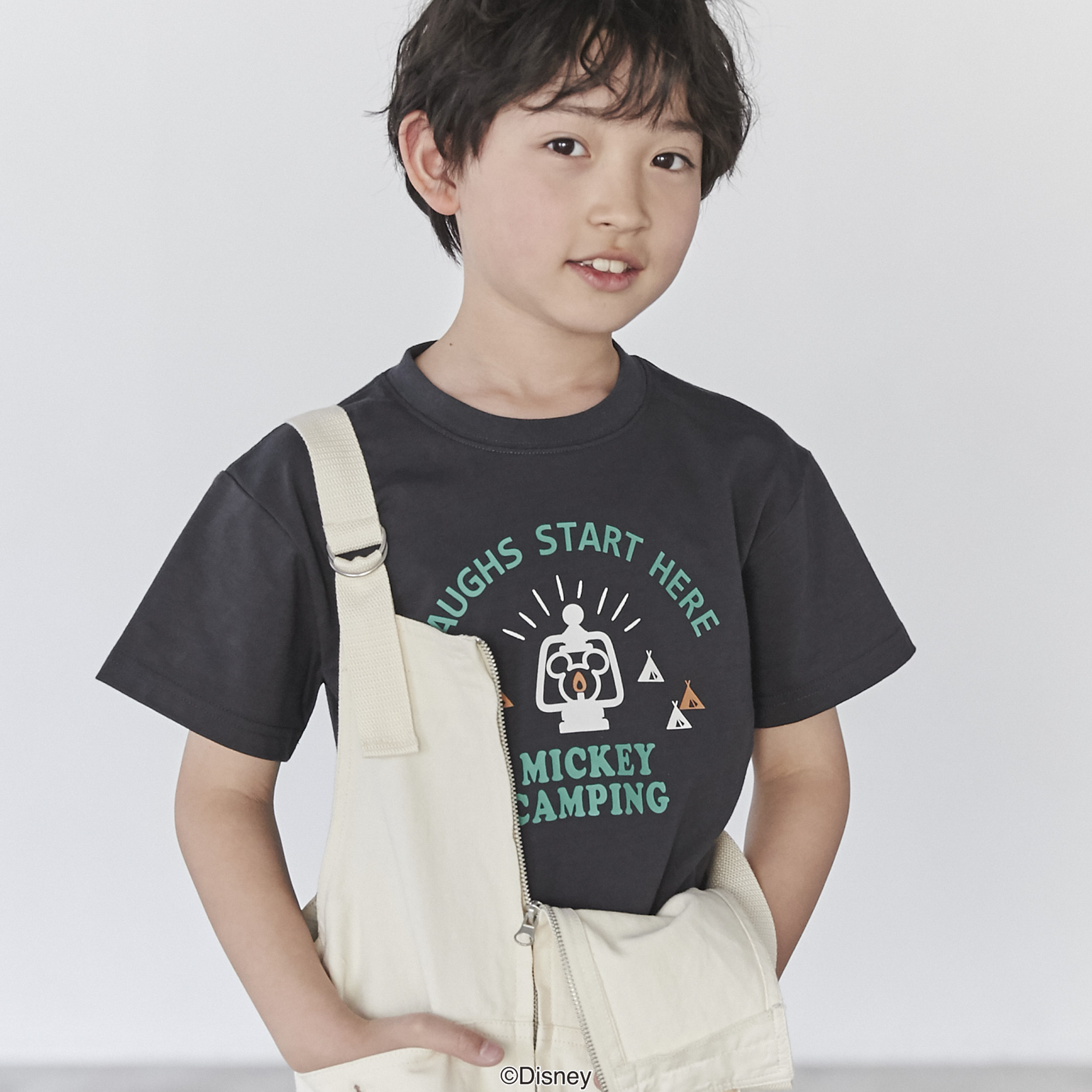 DISNEY（ディズニー）アウトドアTシャツ[品番：COEW0004352