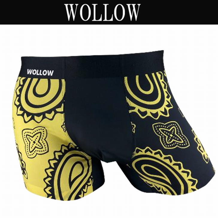 wollow ボクサーパンツ 新品 L ワロー メンズ 下着 - 下着・アンダーウェア