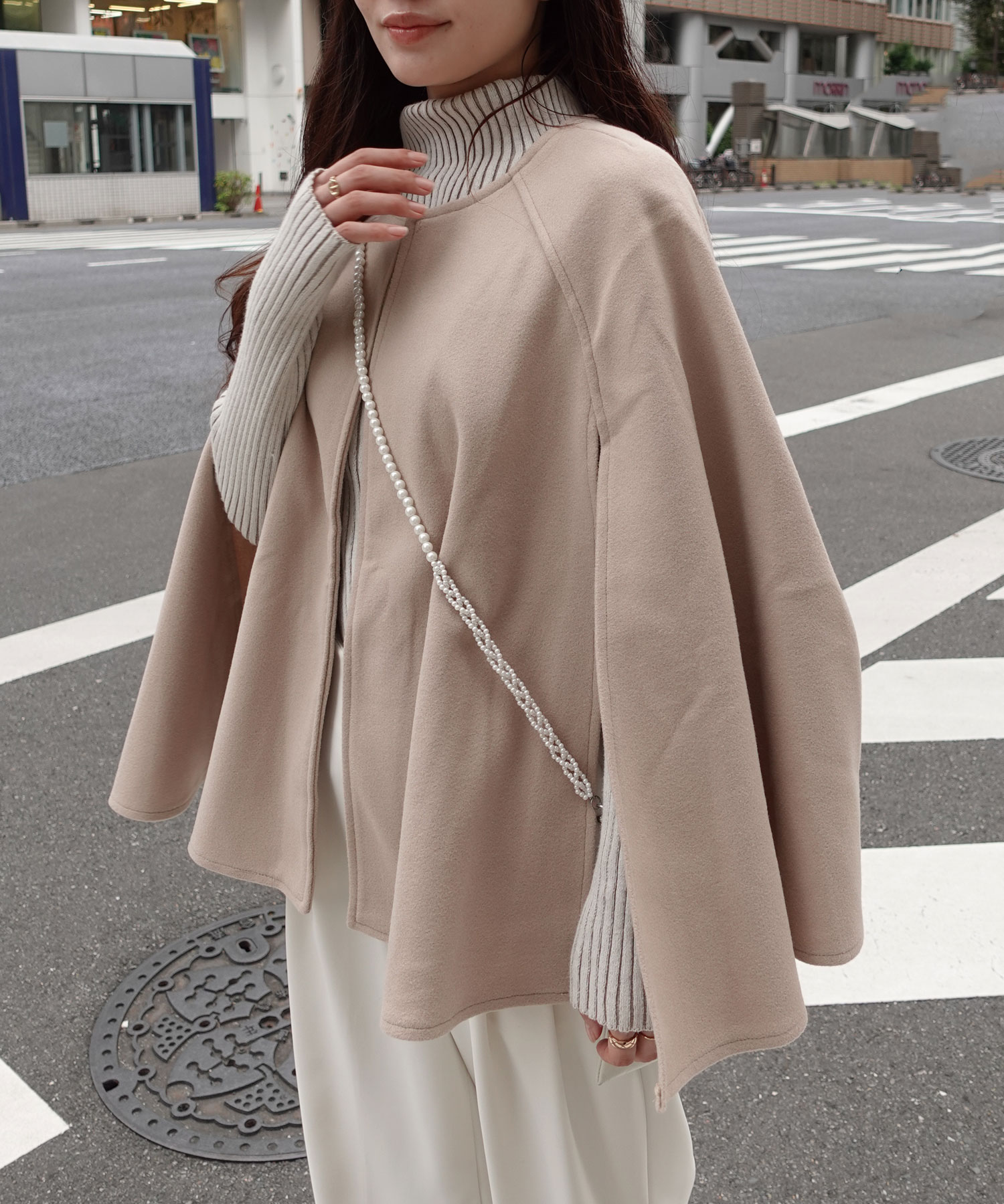 ケープコート[品番：TRIW0003907]｜CORNERS （コーナーズ）のレディースファッション通販｜SHOPLIST（ショップリスト）