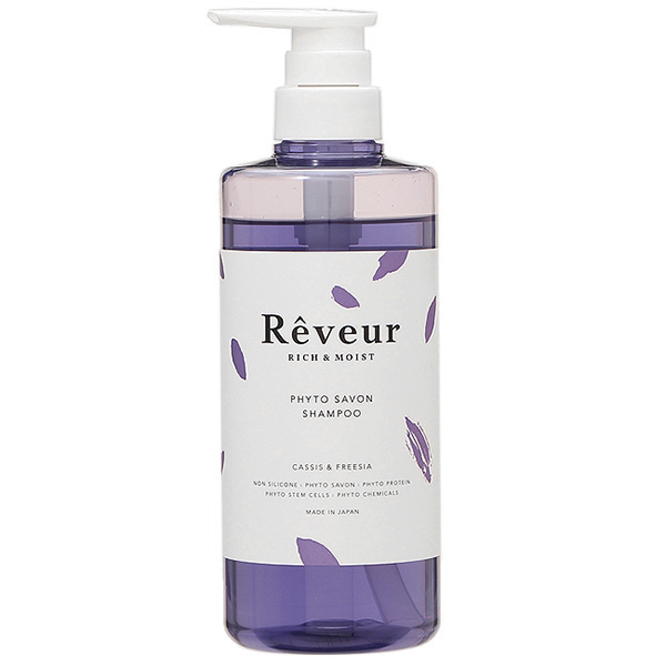 レヴール Reveur リッチ＆モイスト シャンプー 500mL[品番