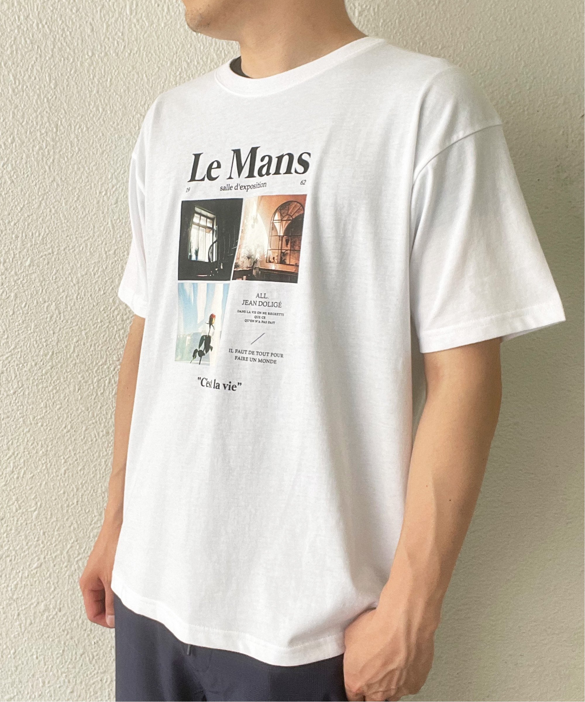 フォトプリントTシャツ LeMans[品番：IKAW0016824]｜ikka ...