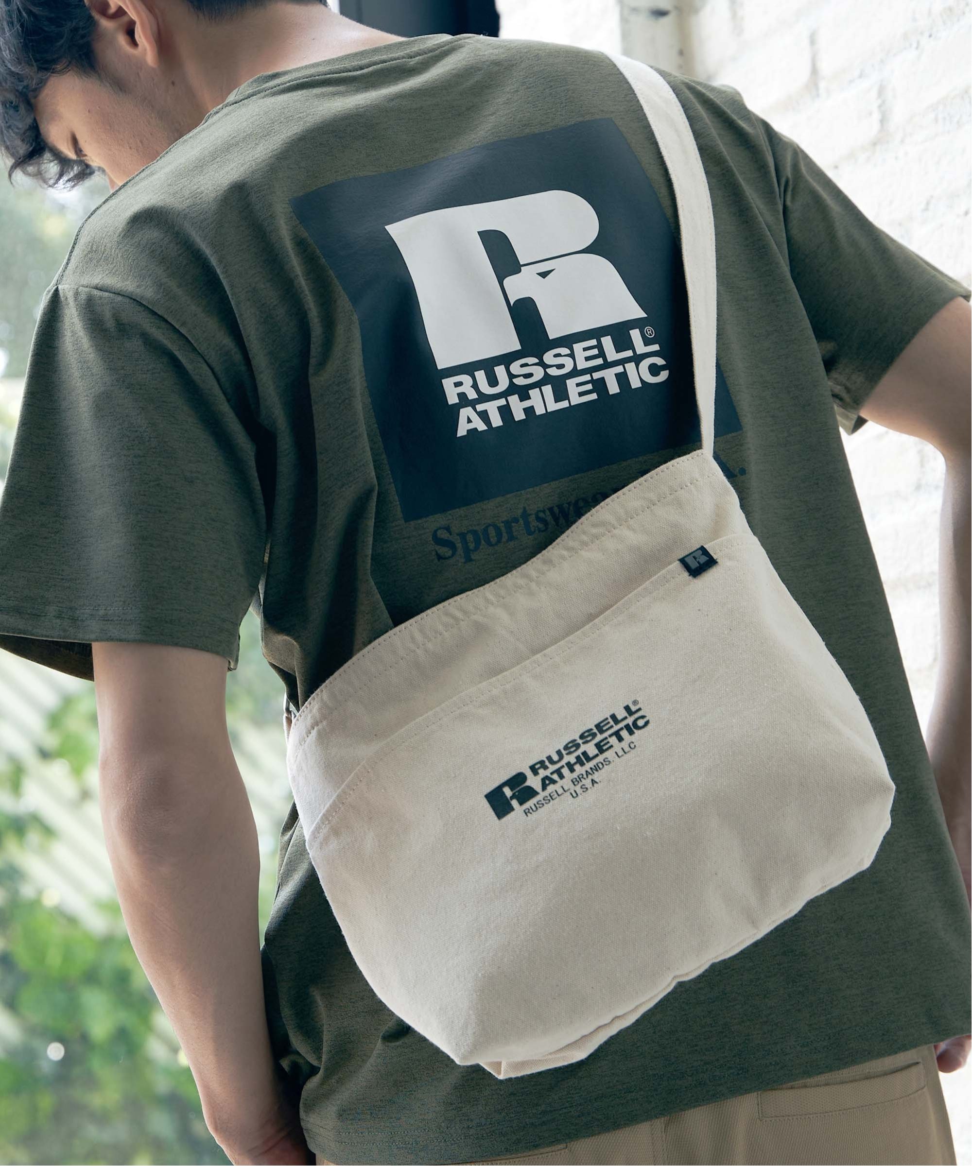 RUSSELL ATHLETIC(ラッセルアスレチック) ショルダーバッグ[品番