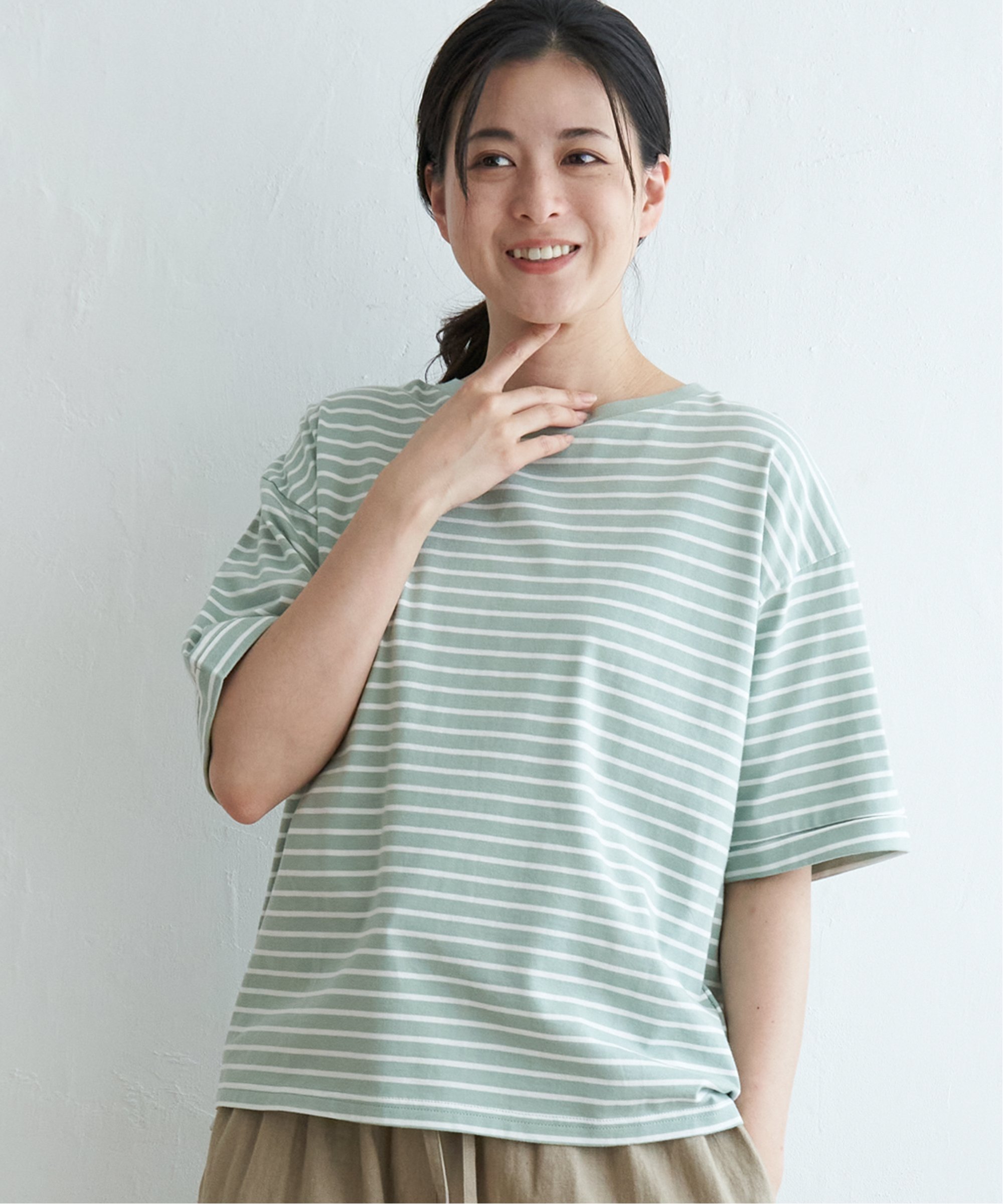 コットンUSAバックシャンプルオーバー[品番：IKAW0018626]｜ikka （イッカ）のレディース ファッション通販｜SHOPLIST（ショップリスト）