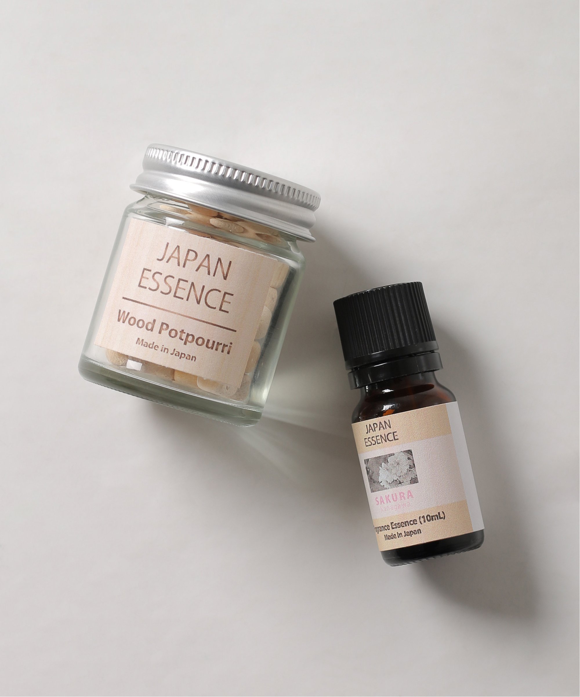 JAPAN ESSENCE ウッドポプリ SAKURA（サクラ） KANAGAWA（10mL