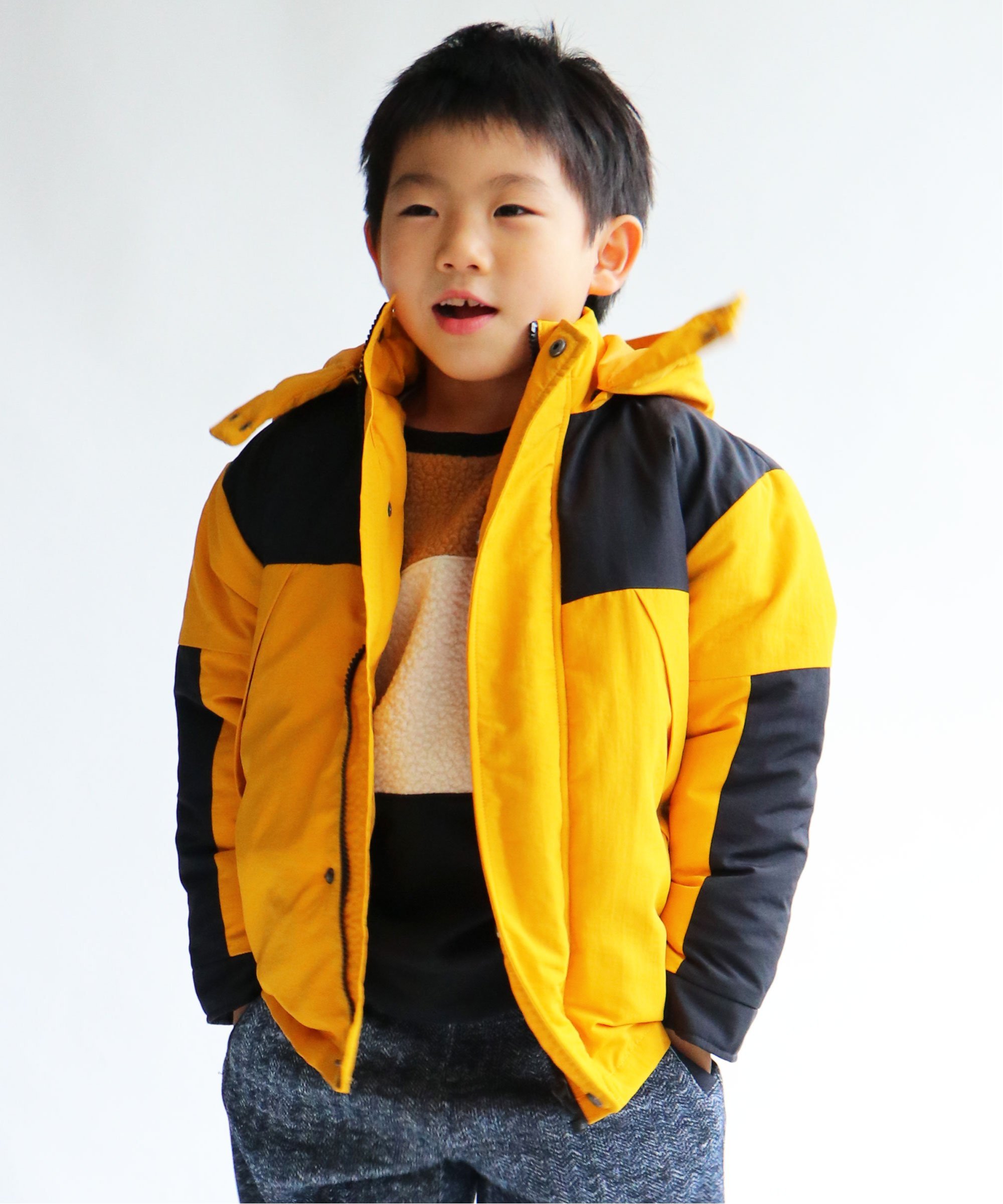 新品◎ DIESEL KIDS 中綿ナイロンジャケット　14Y  160cm