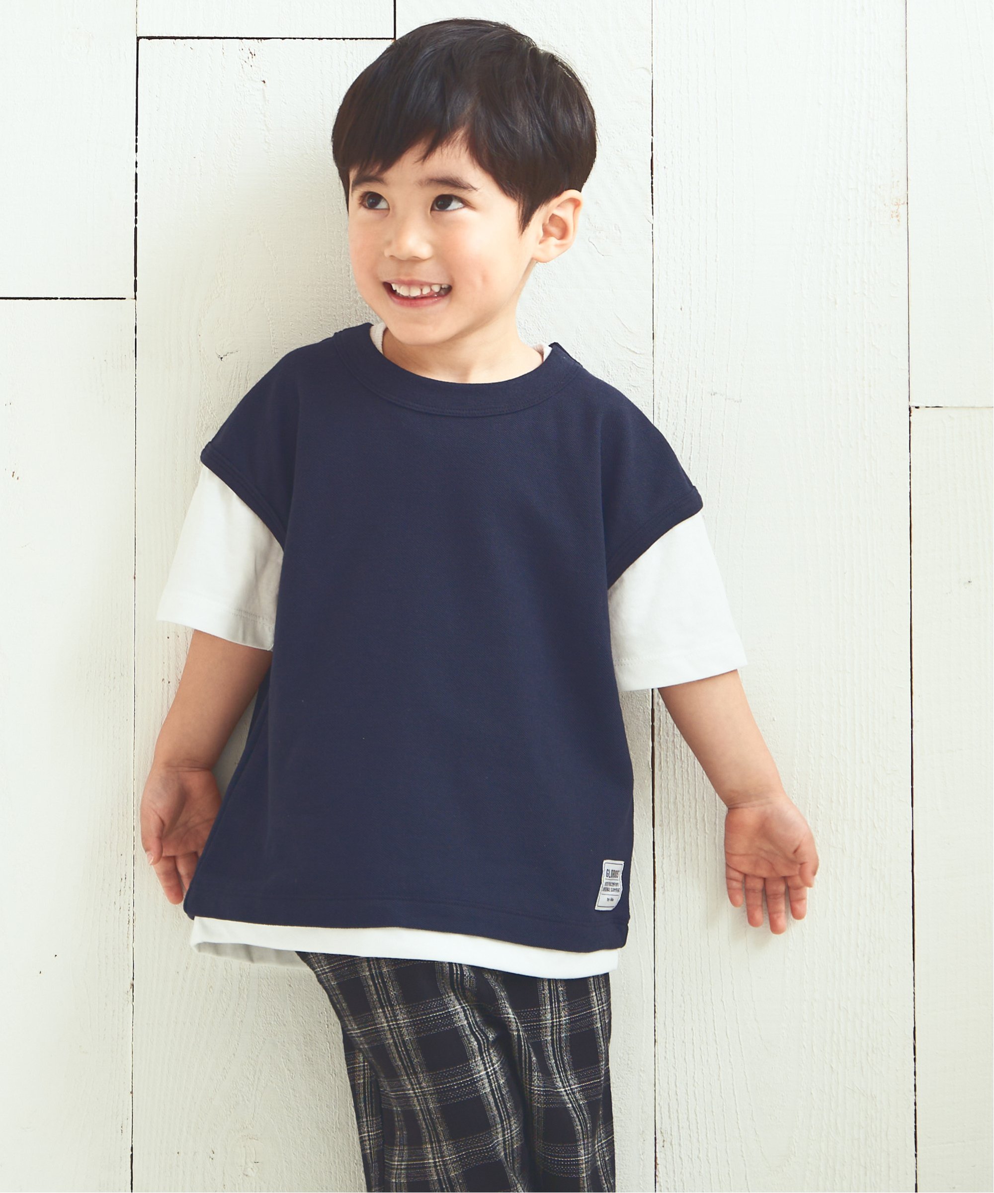 最新入荷】 最終値下げ IKKA タンクトップ 110cm 子供服 半袖 Tシャツ