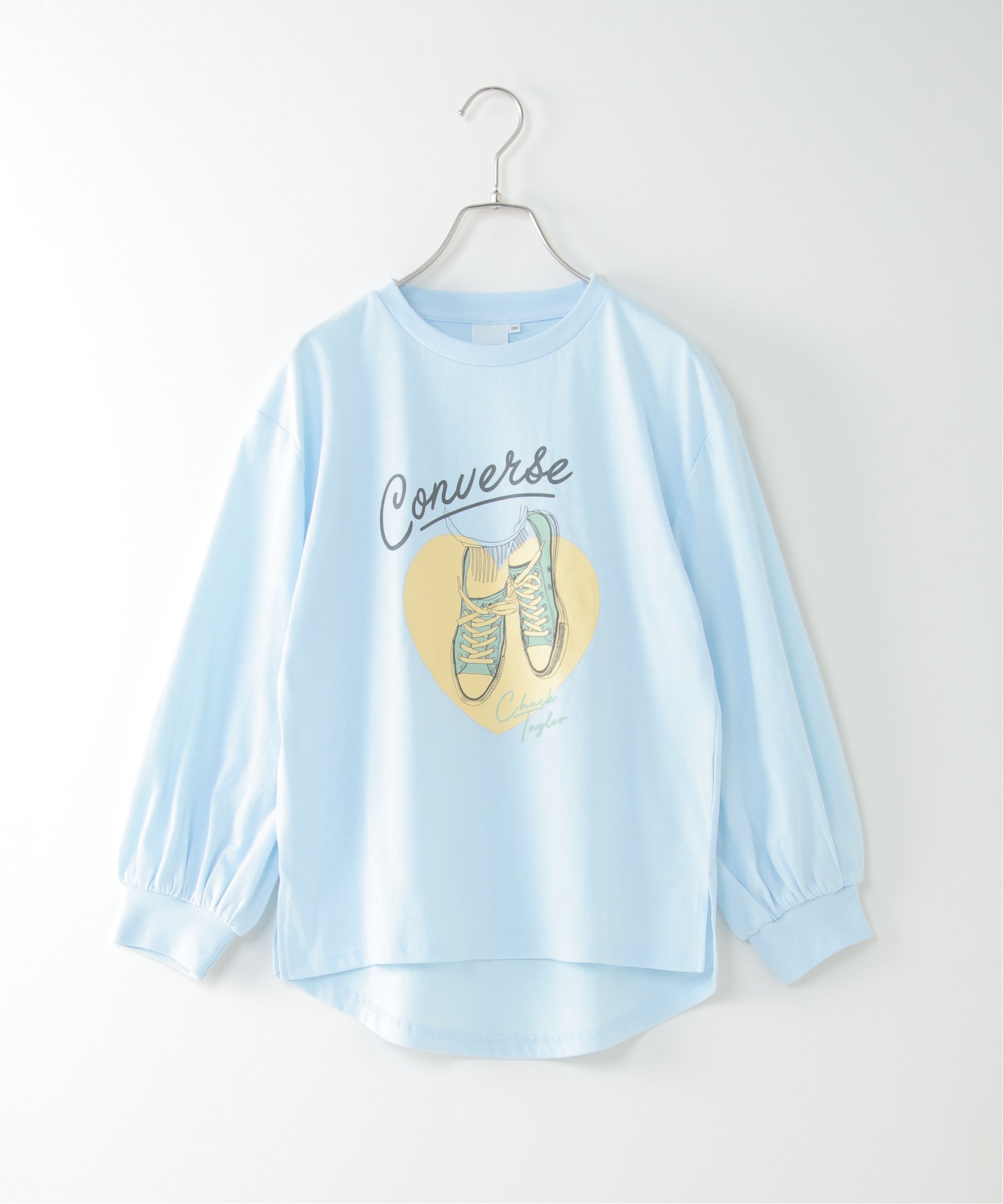 CONVERSE コンバース ラバープリントロンTシャツ[品番：IKAW0017119]｜ikka （イッカ）のキッズ ファッション通販｜SHOPLIST（ショップリスト）