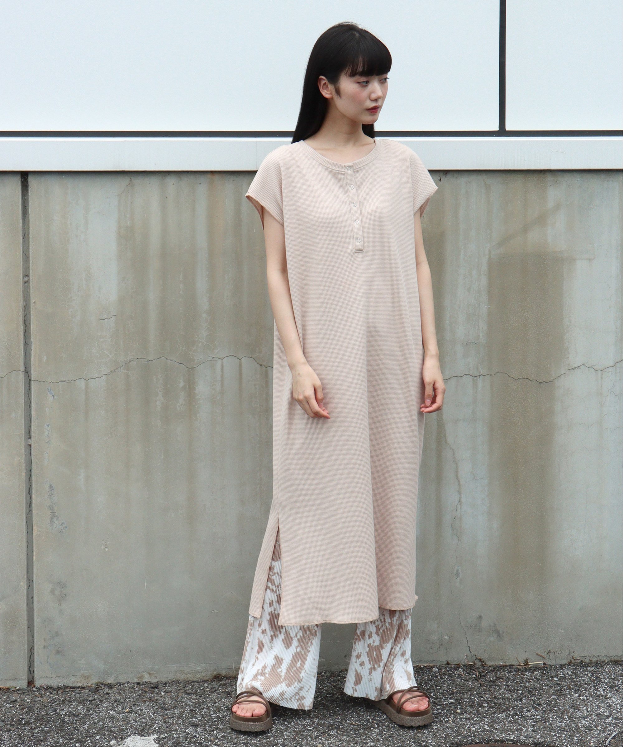 らかい ワンピース ワッフル2wayワンピース ポーチ2点セット Zozotown Paypayモール店 通販 Paypayモール セットアイ Shineray Com Br