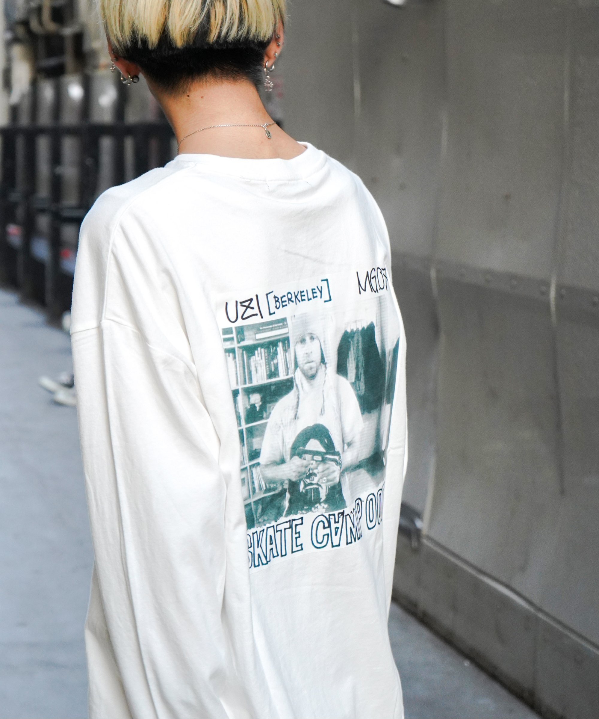 Mark Gonzales マークゴンザレス ロンT[品番：IKAW0015286]｜VENCE share  style【MEN】（ヴァンスシェアスタイル）のメンズファッション通販｜SHOPLIST（ショップリスト）