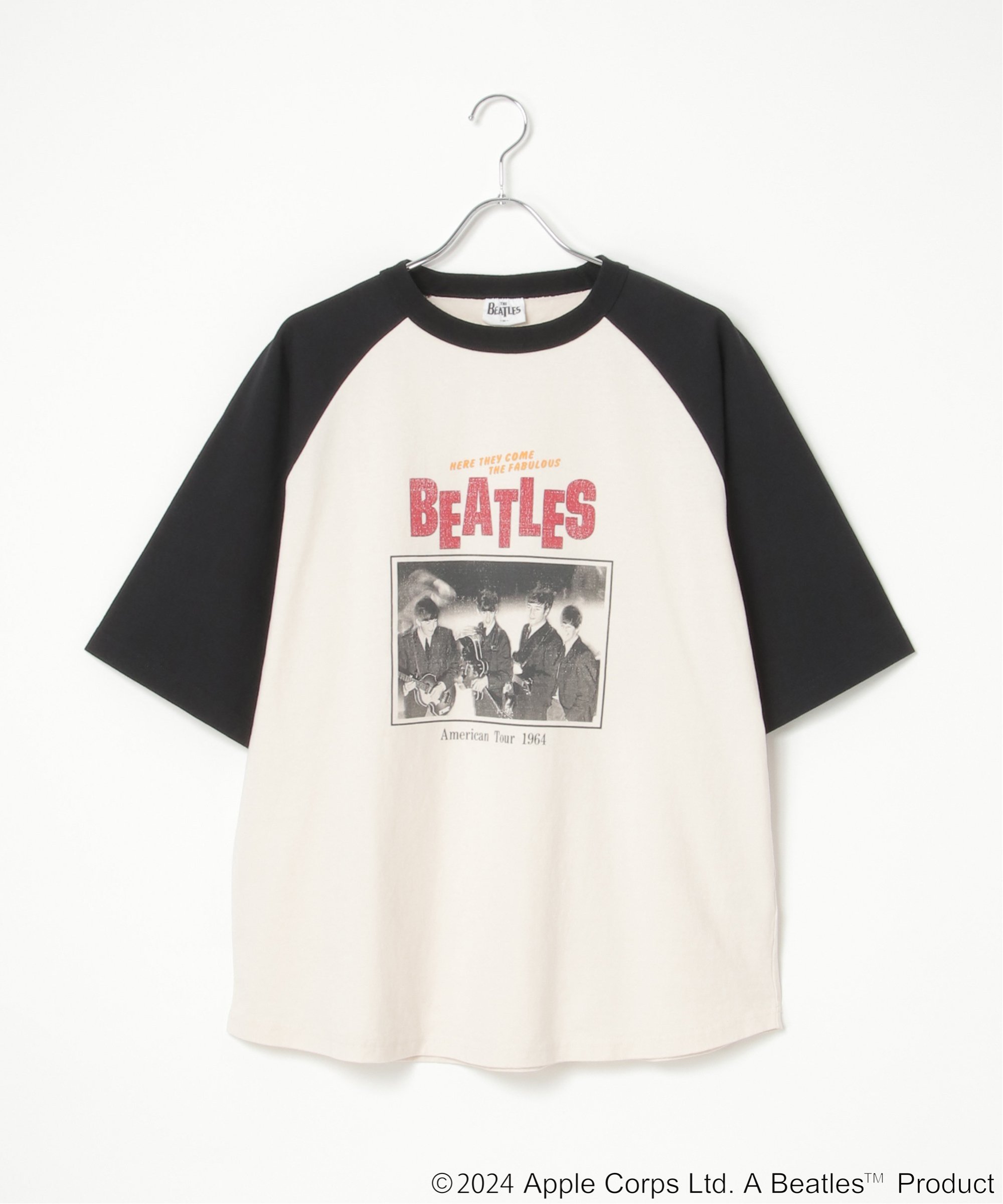 THE BEATLES ザ ビートルズ ツアーラグランTシャツ[品番：IKAW0020383]｜VENCE share  style【MEN】（ヴァンスシェアスタイル）のメンズファッション通販｜SHOPLIST（ショップリスト）