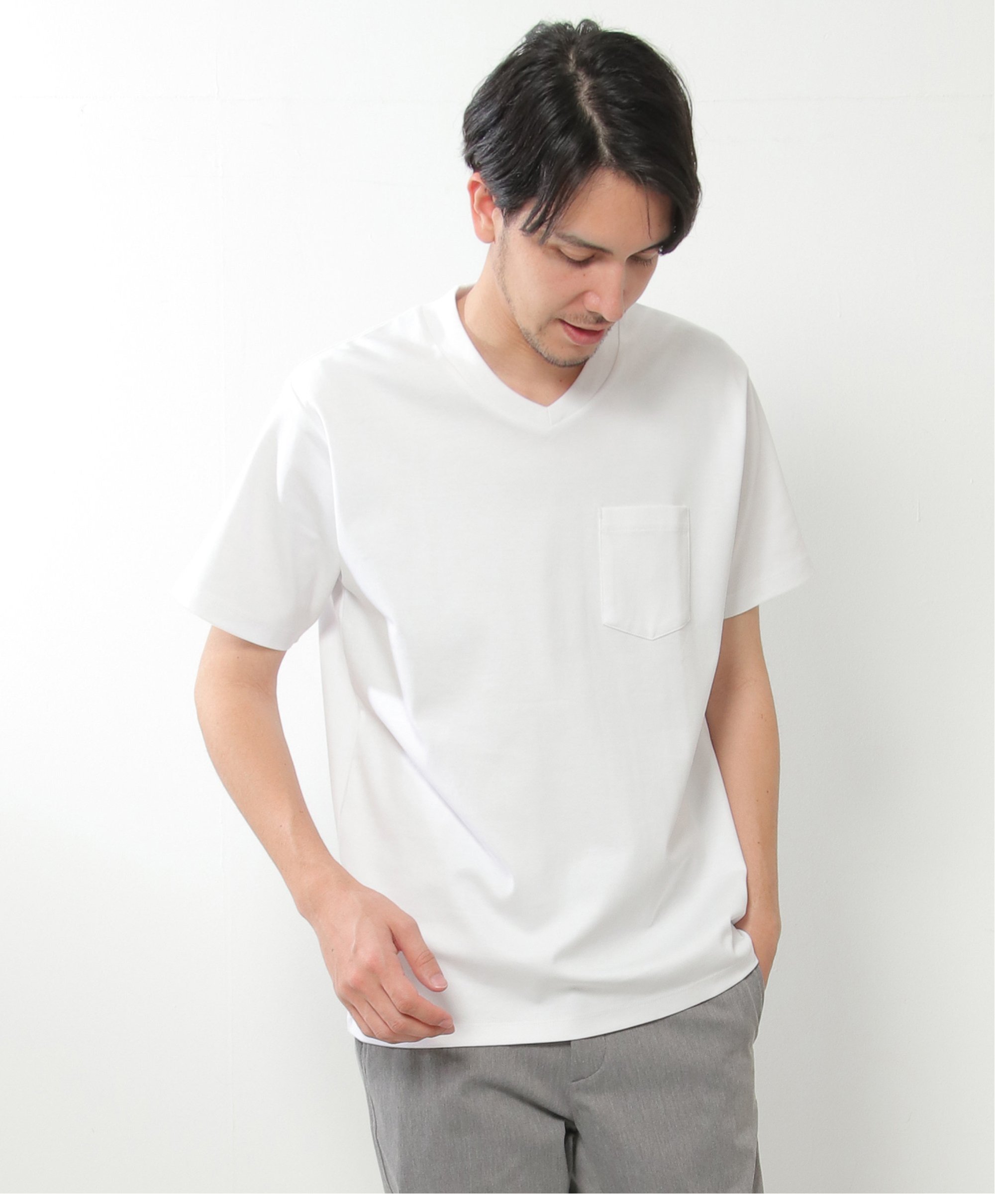 ①パーカー 長袖シャツ ロングTシャツ ２枚 イッカ L - Tシャツ