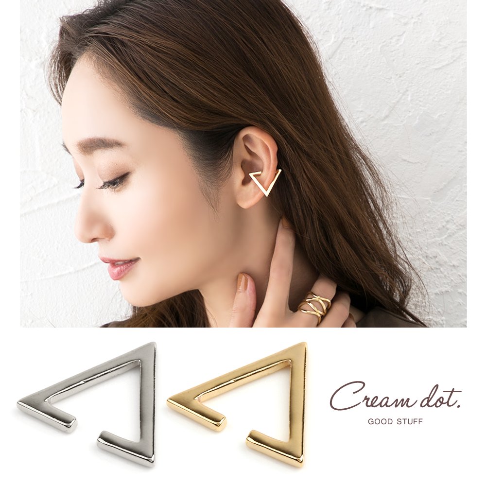 イヤーカフス イヤリング イヤカフ[品番：CRMA0004204]｜CREAM-DOT