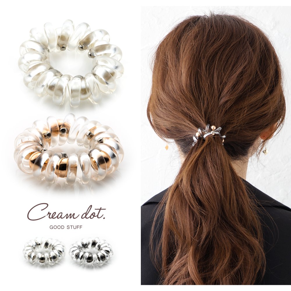ヘアゴム スプリングヘアゴム 大人っぽい 品番 Crma Cream Dot クリームドット のレディースファッション通販 Shoplist ショップリスト ヘアゴム スプリングヘアゴム 大人っぽい 品番 Crma Cream Dot クリームドット のレディースファッション通販 Shoplist ショップリスト