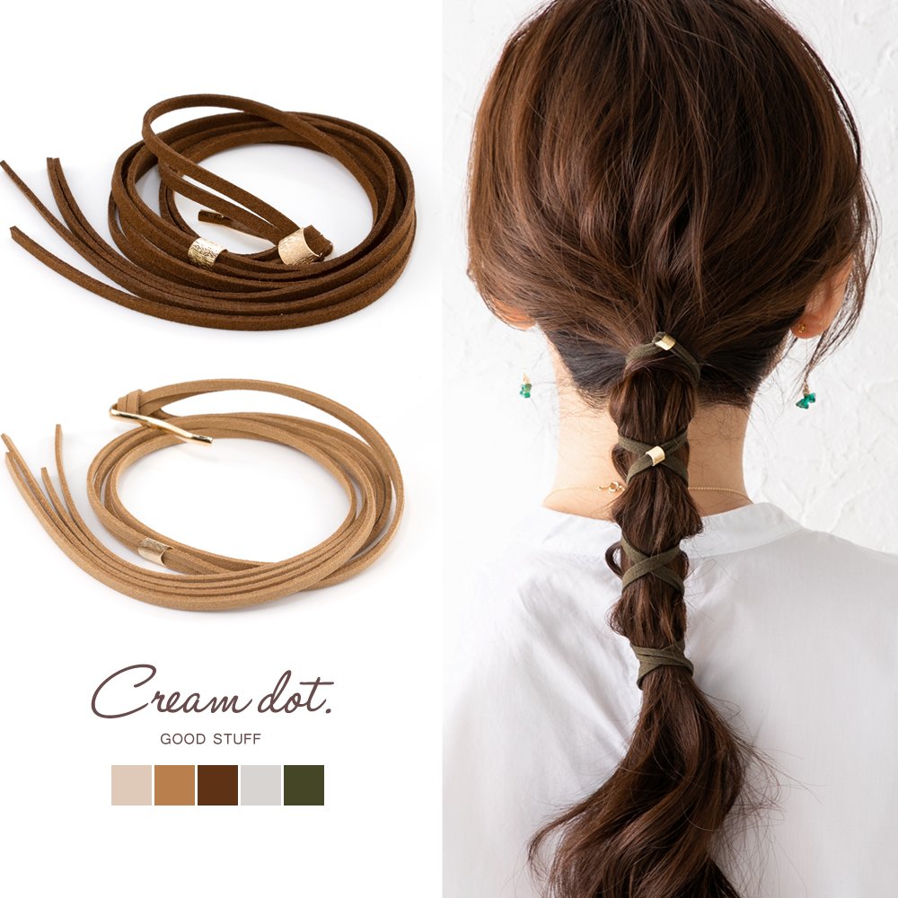 ポニーフック ヘアフック ヘアカフス[品番：CRMA0005207]｜CREAM-DOT（クリームドット）のレディース ファッション通販｜SHOPLIST（ショップリスト）