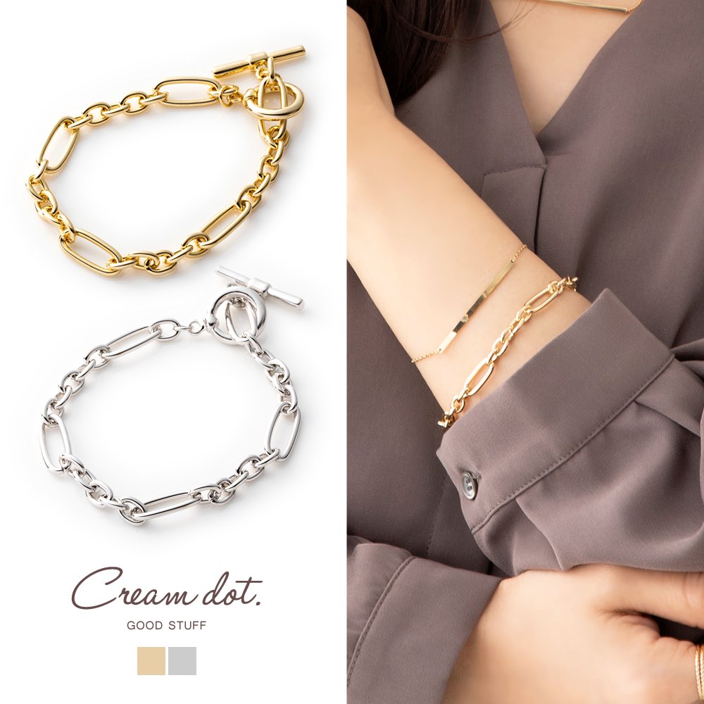 ブレスレット レディース ブランド 品番 Crma Cream Dot クリームドット のレディース ファッション通販 Shoplist ショップリスト