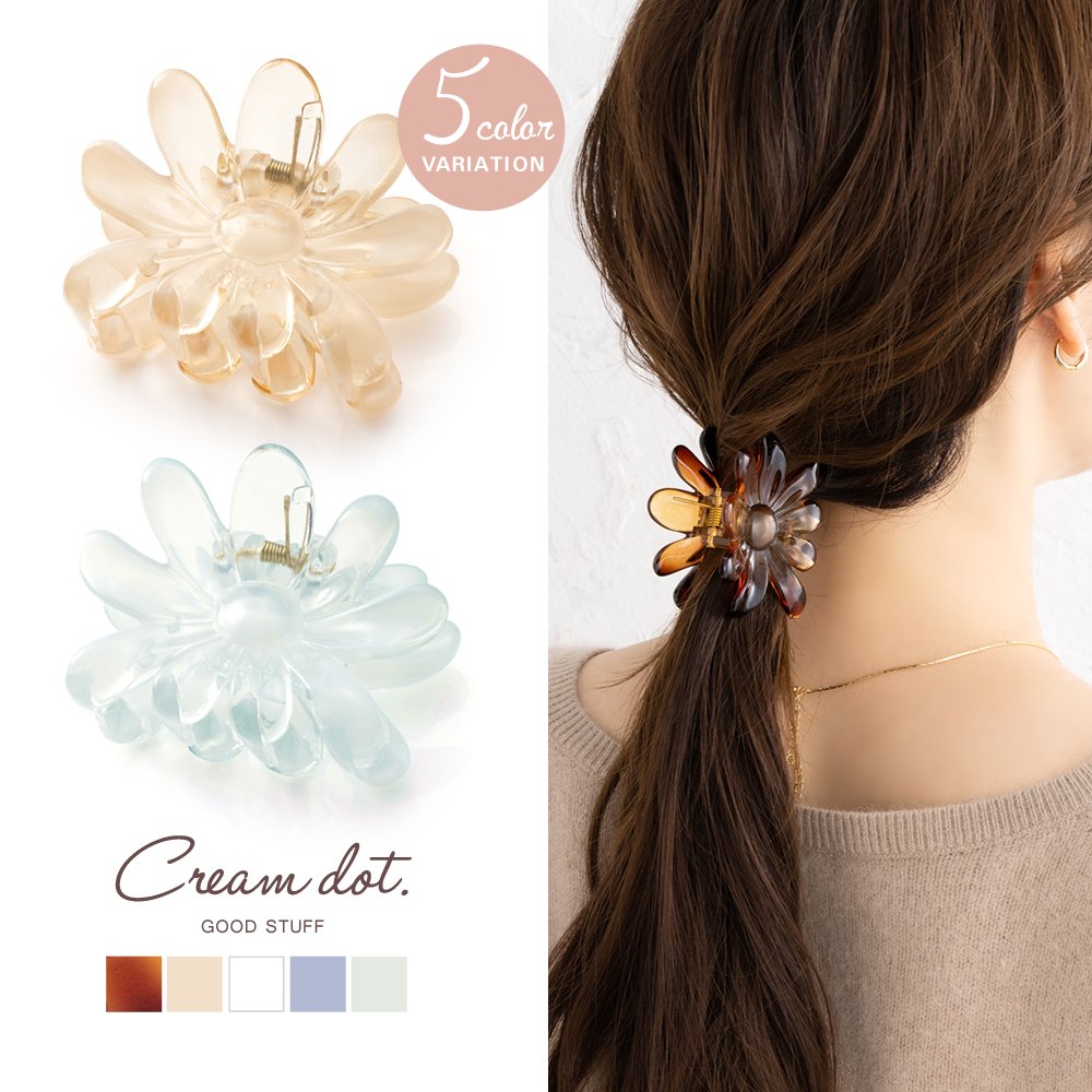 バンスクリップ ヘアクリップ レディース[品番：CRMA0007880]｜CREAM