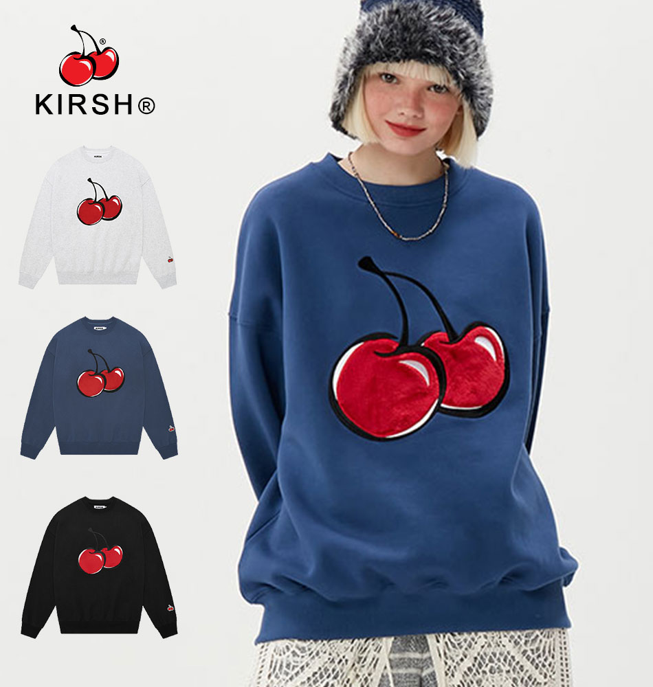 トップシークレット KIRSHトレーナー 通販