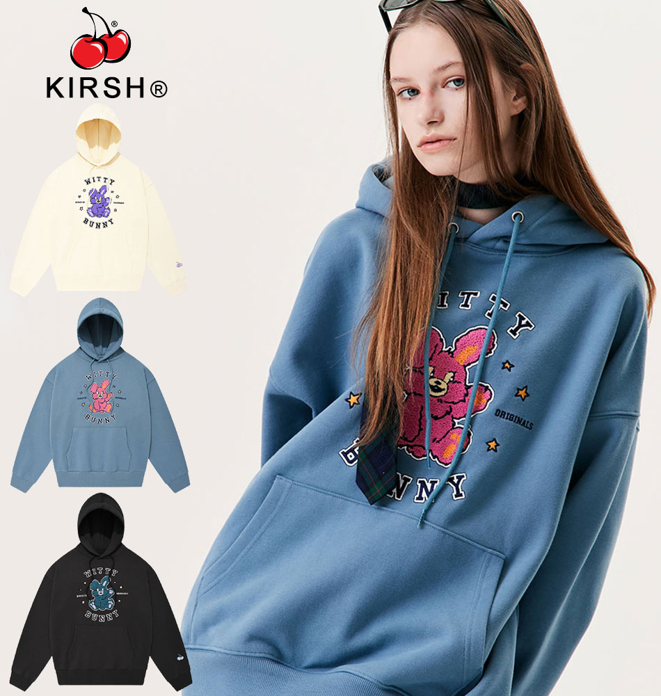 KIRSH WITTY BUNNY HOODIE  KA/全3色[品番：PBIW0000892]｜KIRSH（キルシー）のレディースファッション通販｜SHOPLIST（ショップリスト）
