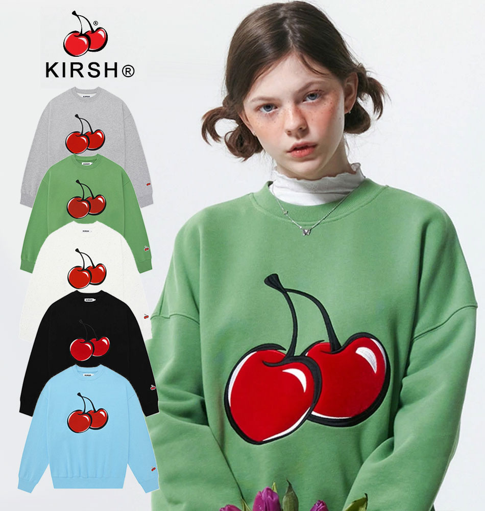 KIRSH キルシー スウェット 韓国ファッション | chicshabu.com