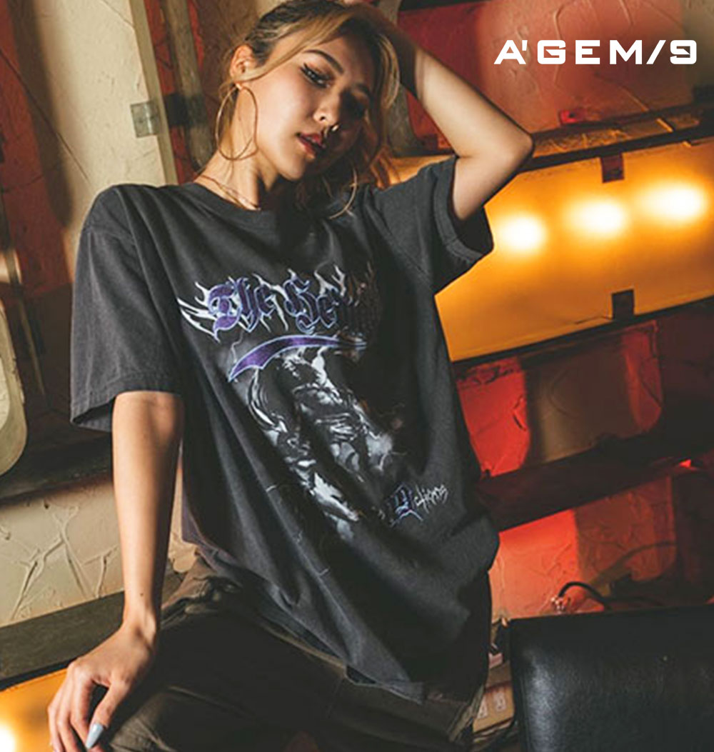 A'gemで購入したロンＴ - Tシャツ