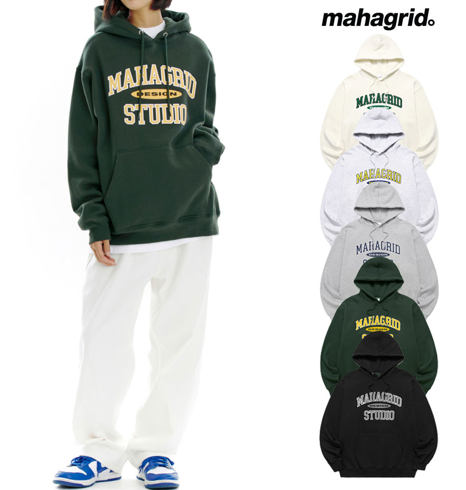 口コミ・レビュー｜mahagrid マハグリッド 正規品 COLLEGE LOGO HOODIE