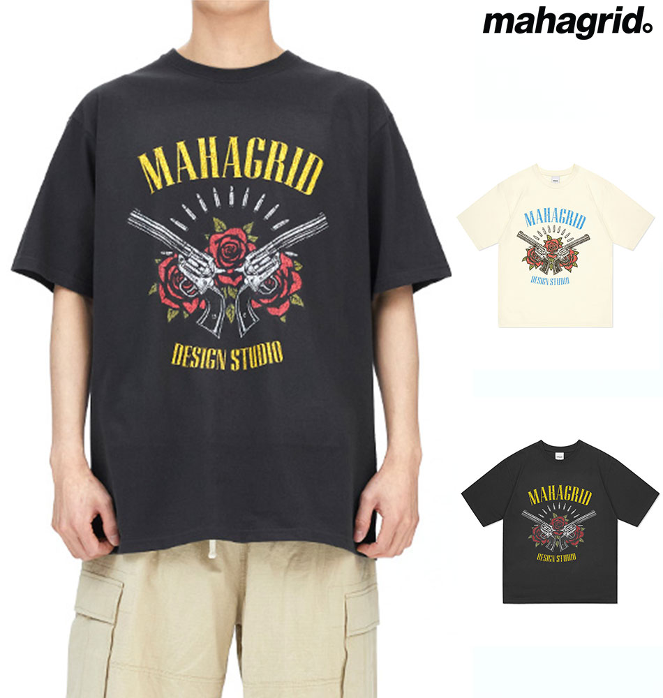Mahagrid マハグリッド トップス - Tシャツ