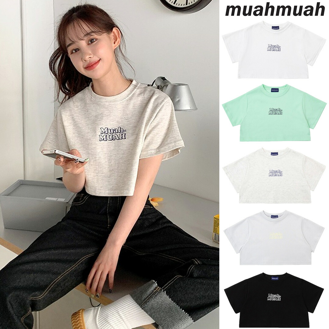 muahmuah ムアムア フラワーグラフィッククロップTシャツ[品番：PBIW0000196]｜DAESE  TOKYO（デセトウキョウ）のレディースファッション通販｜SHOPLIST（ショップリスト）