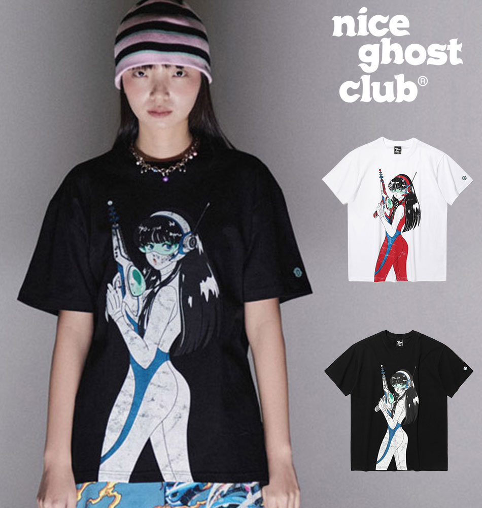 nice ghost club スウェット　トレーナー　韓国