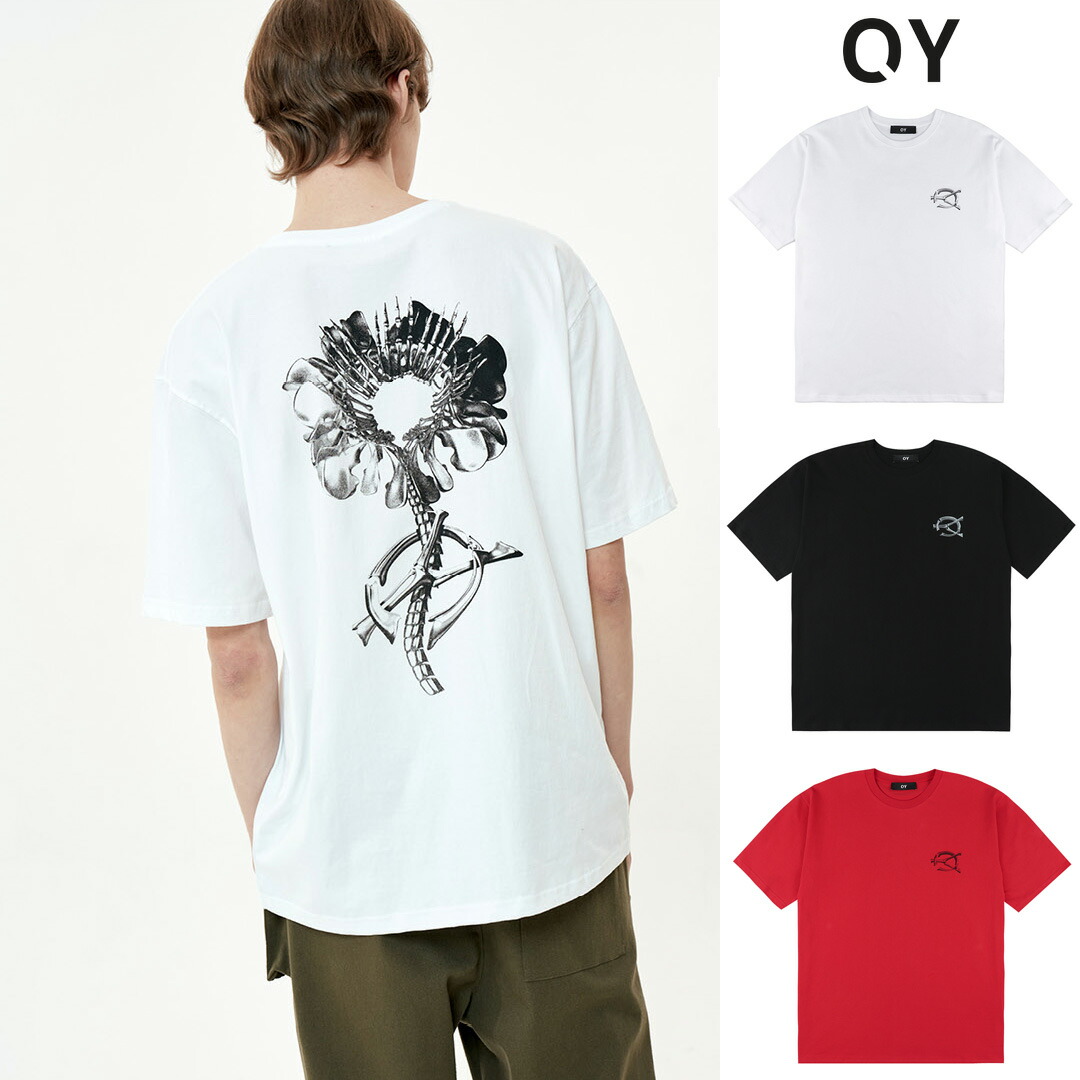 OY オーワイ ボーンフラワーロゴTシャツ[品番：PBIW0000104]｜DAESE