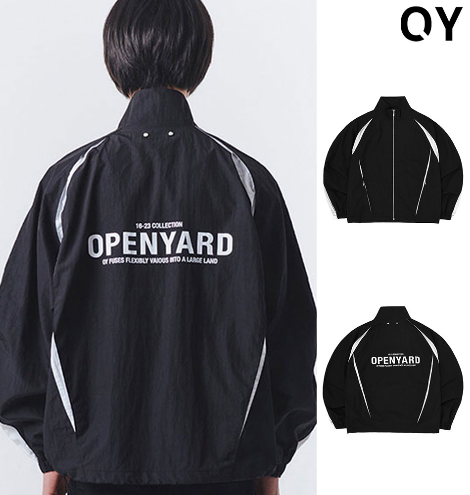 完売品OY オーワイTRACK JACKET/カーブロゴトラック ジャケット-