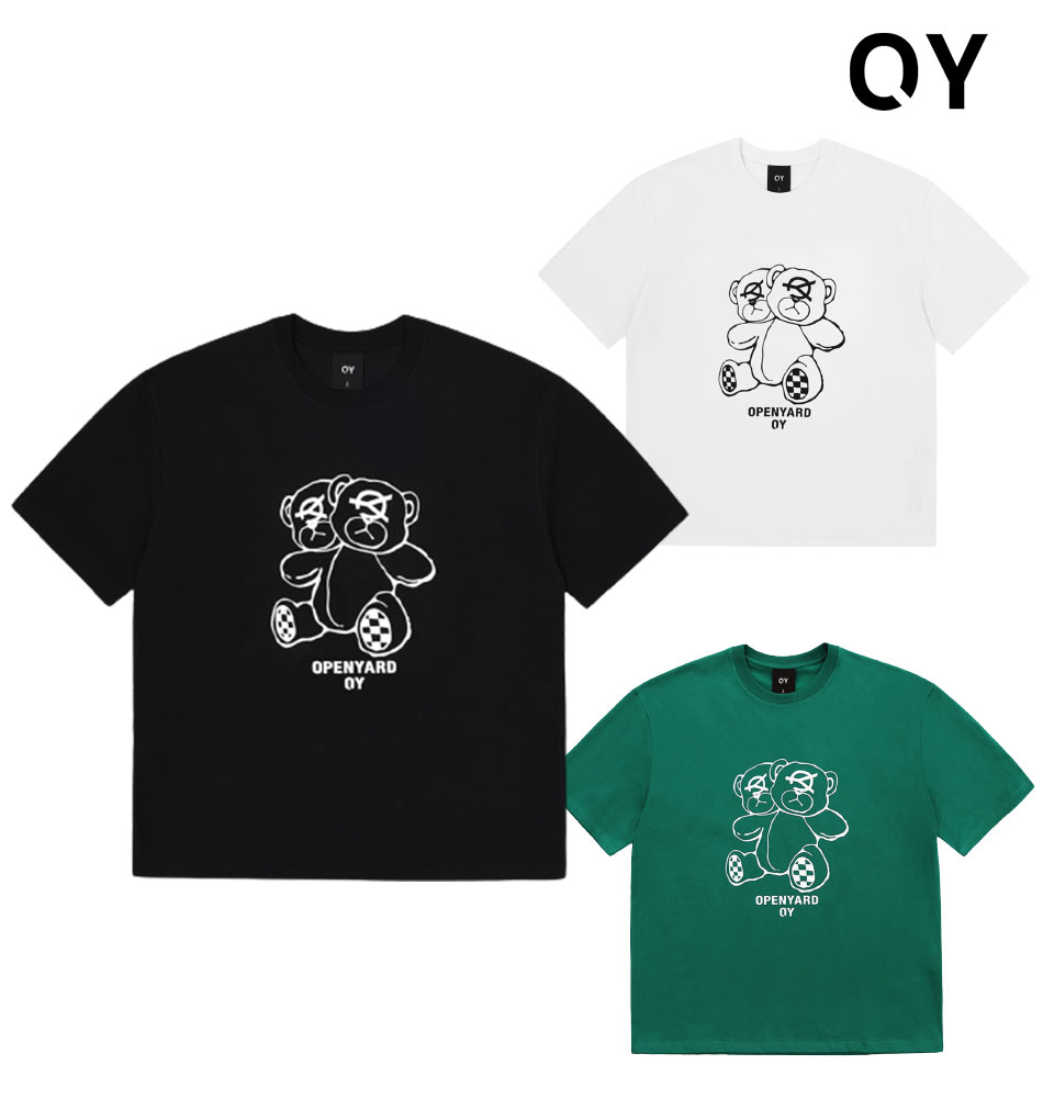 OY オーワイ くま MODIFY ODOLLY Tシャツ - Tシャツ/カットソー(半袖