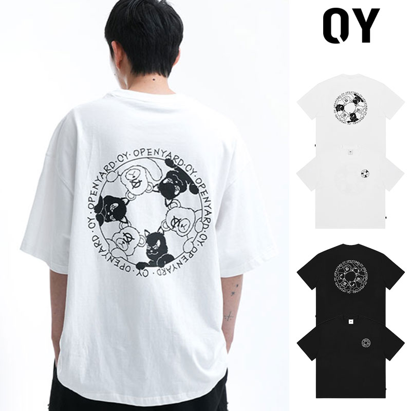 OY オーワイ オードリーバックキャット半袖Tシャツ[品番：PBIW0002680]｜DAESE  TOKYO（デセトウキョウ）のレディースファッション通販｜SHOPLIST（ショップリスト）