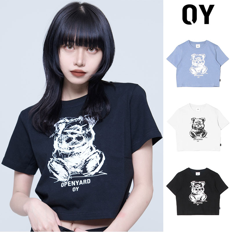 OY スケッチオードリークロップ 半袖Tシャツ[品番：PBIW0002666]｜DAESE  TOKYO（デセトウキョウ）のレディースファッション通販｜SHOPLIST（ショップリスト）