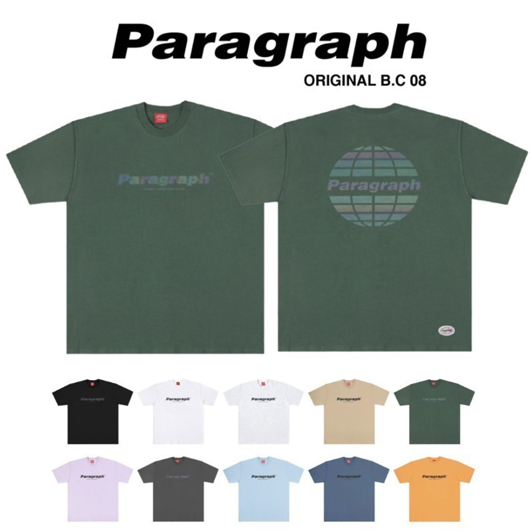 Paragraph パラグラフ リフレクターTシャツ[品番：PBIW0000293]｜DAESE  TOKYO（デセトウキョウ）のメンズファッション通販｜SHOPLIST（ショップリスト）