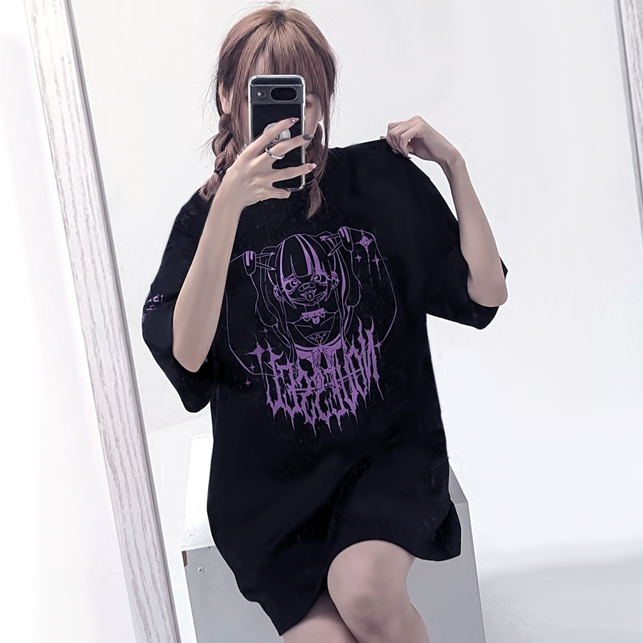 00s NIKE モックネックノースリーブTシャツ Y2K ナイキ ノースリーブ