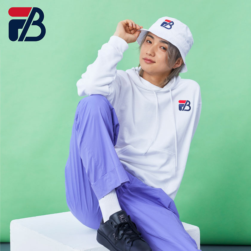 本命ギフト BE:FIRST FILA スウェット MANATOフォンタブ クリア