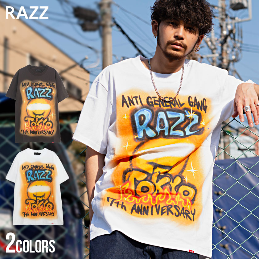 Tシャツ メンズ RAZZIS[品番：PBIW0001130]｜DAESE TOKYO