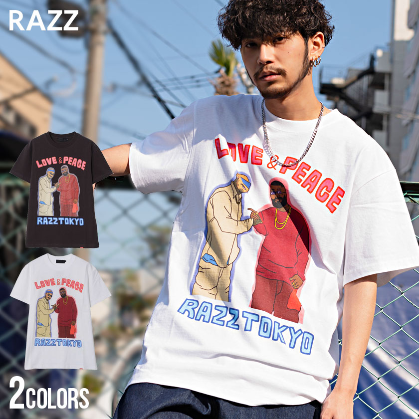 Tシャツ メンズ RAZZIS[品番：PBIW0001141]｜DAESE TOKYO