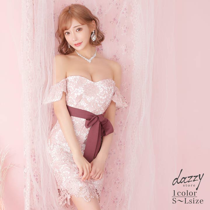 dazzy store 明日花キララ着用ドレス 再販 Sサイズ デイジーストア