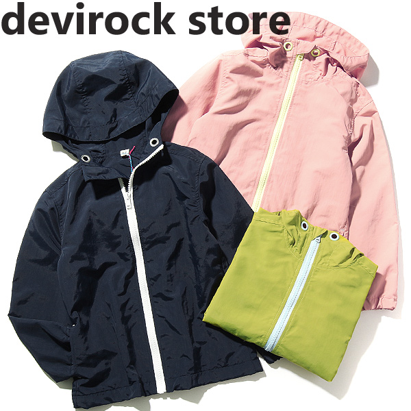 はっ水加工 ベビー キッズ 品番 Vr000006483 Devirock デビロック のキッズファッション通販 Shoplist ショップリスト