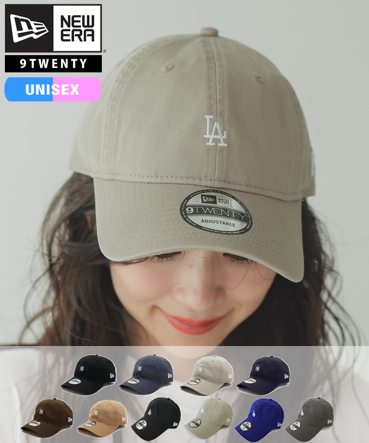 ニューエラ別注 9TWENTY  miniLOGO[品番：DNBW0017591]｜stylise（スタイライズ）のレディースファッション通販｜SHOPLIST（ショップリスト）