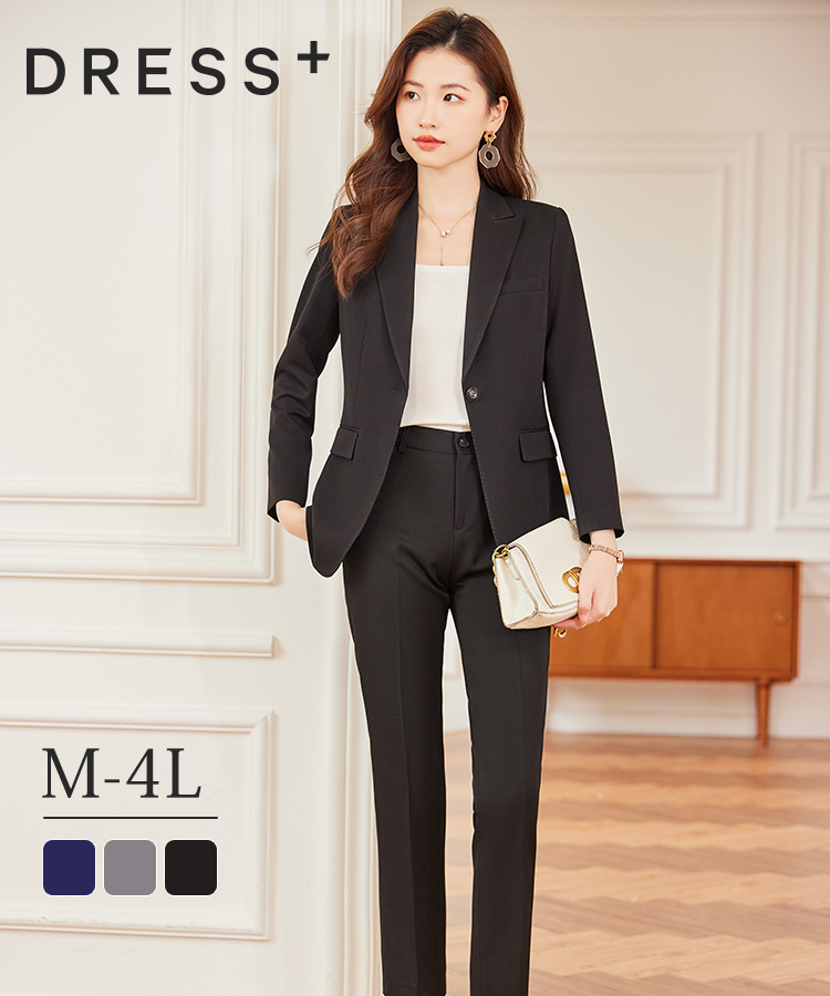 スーツ レディース 上下セット  2点セット[品番：DSSW0005089]｜DRESS+（ドレスプラス）のレディースファッション通販｜SHOPLIST（ショップリスト）