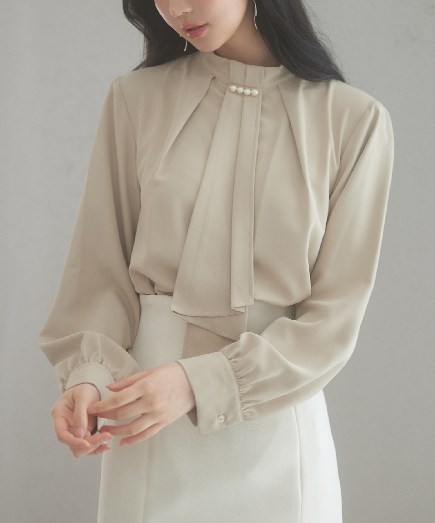 SAISON DE PAPILLON  シャツのサムネイル